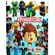 159361zu imagine comestibila de ornat tortul  cu Roblox 20x15cm